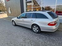 Gebraucht Mercedes E320 204 PS (150 kW) 2003 Silber Kombi
