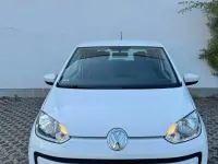 Gebraucht VW up! move up! 60 PS (44 kW) 2013 Weiß Kleinwagen