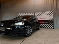 Gebraucht VW Golf VII GTD 184 PS (135 kW) 2018 Schwarz Kombi