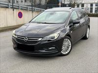 Gebraucht Opel Astra 110 PS (80 kW) 2018 Schwarz Kombi