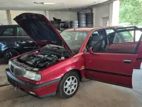Second-hand Lancia Dedra 101 CP (74 kW) 1994 Roșu Break