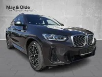 Gebraucht BMW X4 Efficient Dynamics 286 PS (210 kW) 2024 Grau SUV