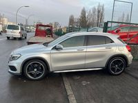 Gebraucht Mercedes GLA220 AMG line 170 PS (125 kW) 2014 Silber SUV