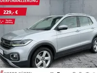 Gebraucht VW T-Cross Style 110 PS (80 kW) 2022 Silber SUV