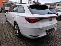 Gebraucht Seat Leon Style 116 PS (85 kW) 2022 Weiß Kombi