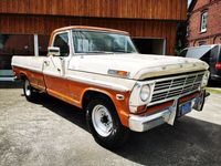 gebraucht Ford F250 Custom Cab 360 Cui V8