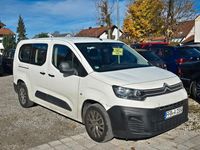 Gebraucht Citroën Berlingo 102 PS (75 kW) 2019 Weiß Van / Kleinbus