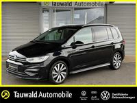 Gebraucht VW Touran Highline 150 PS (110 kW) 2024 Schwarz Van / Kleinbus