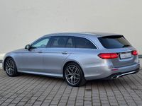 Gebraucht Mercedes E220 AMG 200 PS (147 kW) 2022 Silber Limousine