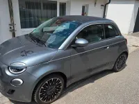 Gebraucht Fiat 500e La Prima 86 kW (118 PS) 2022 Grau Cabrio