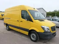 Gebraucht Mercedes Sprinter 143 PS (105 kW) 2016 Gelb Van