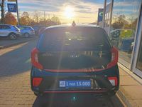 Gebraucht Kia Picanto GT-Line 84 PS (61 kW) 2017 Schwarz metallic Kleinwagen