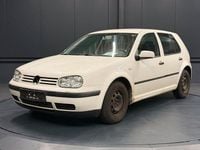 Gebraucht VW Golf IV Edition 75 PS (55 kW) 2001 Weiss Limousine