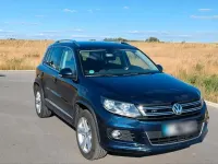 Gebraucht VW Tiguan Sport 122 PS (89 kW) 2013 Blau SUV