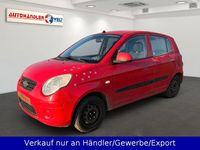 Gebraucht Kia Picanto 65 PS (47 kW) 2011 Rot Kleinwagen