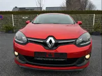 Gebraucht Renault Mégane GrandTour Authentique 116 PS (85 kW) 2016 Rot Kombi