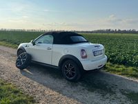 Gebraucht Mini Cooper Roadster 122 PS (89 kW) 2013 Weiß Cabrio