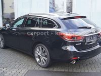 Gebraucht Mazda 6 Sports-Line 184 PS (135 kW) 2020 Schwarz Kombi