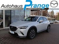 Gebraucht Mazda CX-3 Selection 121 PS (88 kW) 2022 Weiß SUV