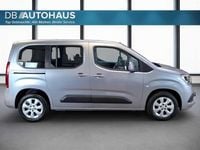 Gebraucht Opel Combo Life Elegance 102 PS (75 kW) 2021 Silber Van / Kleinbus