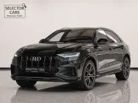 Gebraucht Audi Q8 S-Line 286 PS (210 kW) 2018 Orcaschwarz metallic SUV