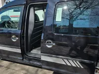 Usata VW Caddy 150 CV (110 kW) 2018 Nero Monovolume