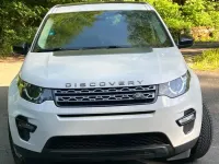 Gebraucht Land Rover Discovery Sport 150 PS (110 kW) 2016 Weiß SUV