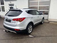 Gebraucht Hyundai Santa Fe Style 197 PS (144 kW) 2015 Sleek silver / met SUV