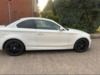 Gebraucht BMW 123 Coupé 204 PS (150 kW) 2008 Weiß Coupé