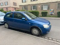 Gebraucht Opel Corsa 80 PS (58 kW) 2005 Blau Kleinwagen