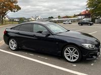 Gebraucht BMW 420 Gran Coupé M Sport 184 PS (135 kW) 2014 Schwarz Coupé