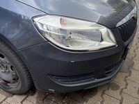 Gebraucht Skoda Fabia Classic 60 PS (44 kW) 2011 Grau Limousine