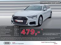 Gebraucht Audi A6 Design 286 PS (210 kW) 2023 Weiß metallic Kombi