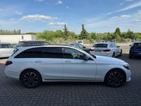 Gebraucht Mercedes C220 194 PS (142 kW) 2021 Weiß Limousine