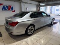 Używany BMW 740L 326 KM (239 kW) 2010 Srebrny Sedan/Limuzyna