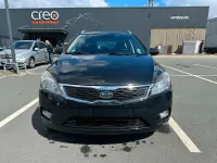 Gebraucht Kia Ceed 125 PS (91 kW) 2010 Schwarz Kleinwagen