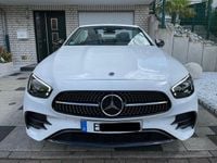 Gebraucht Mercedes E400 330 PS (242 kW) 2022 Weiß Cabrio