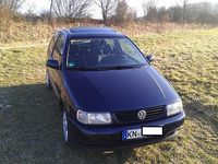 Gebraucht VW Polo 75 PS (55 kW) 1998 Blau metallic Kleinwagen