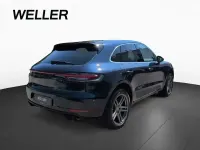 Gebraucht Porsche Macan S 354 PS (260 kW) 2021 Blau (blau) SUV