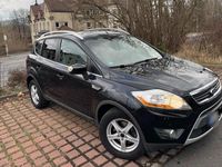Gebraucht Ford Kuga 140 PS (102 kW) 2010 Schwarz SUV