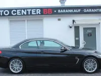 Gebraucht BMW 420 Luxury Line 184 PS (135 kW) 2014 Schwarz Cabrio