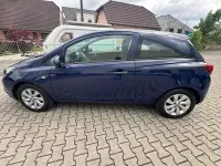 Gebraucht Opel Corsa Selection 75 PS (55 kW) 2015 Blau Kleinwagen