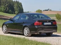 Gebraucht BMW 320 M Sport 170 PS (125 kW) 2009 Schwarz Limousine