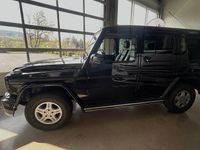 Gebraucht Mercedes G350 211 PS (155 kW) 2012 Schwarz SUV
