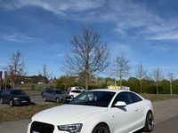 Gebraucht Audi A5 S-Line 170 PS (125 kW) 2012 Weiß Coupé