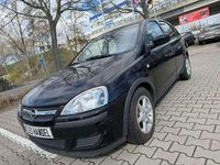 Gebraucht Opel Corsa 80 PS (58 kW) 2004 Schwarz Kleinwagen