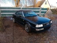 Gebraucht Audi 80 150 PS (110 kW) 1997 Schwarz Cabrio