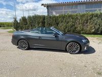 Gebraucht Audi A5 Cabriolet Advanced Plus 204 PS (150 kW) 2024 Grau Cabrio