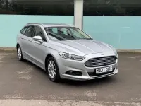 Gebraucht Ford Mondeo 150 PS (110 kW) 2018 Silber Limousine