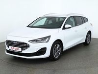 Gebraucht Ford Focus Titanium X 120 PS (88 kW) 2023 Frostweiss Kombi